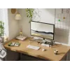 Glazen desktop-monitorstandaard Equip 650882