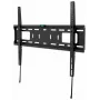 Manhattan wandsteun voor tv & monitors (vast), voor schermen van 37 inch tot 65 inch, VESA-compatibiliteit: alle tussen 200x200 mm en 600x400 mm – controleer de afmetingen van de vier bevestigingsgaten op de achterkant van het scherm om te controleren of deze past, max. 50 kg, zwart, steun
