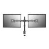 Equip 13 inch-27 inch gelede dual-monitor tafelsteun