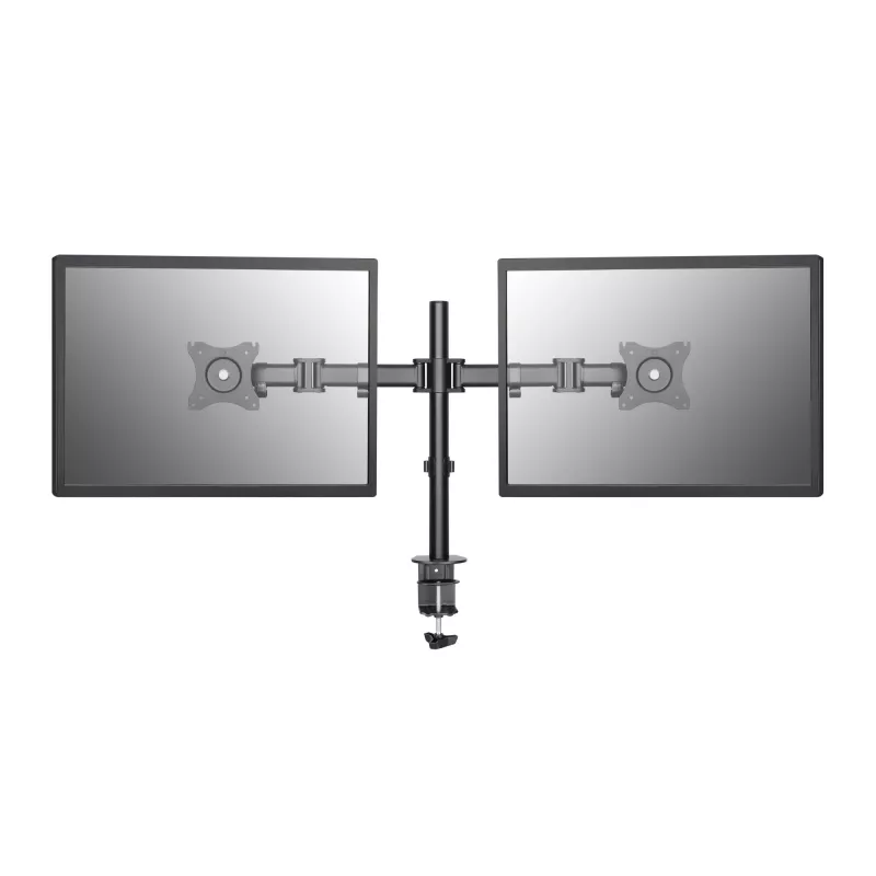 Equip 13 inch-27 inch gelede dual-monitor tafelsteun