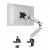 Durable SELECT PLUS monitorstandaard 509623 met arm voor 1 monitor, tafelbevestiging, zilver