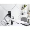 Durable SELECT PLUS monitorstandaard 509623 met arm voor 1 monitor, tafelbevestiging, zilver