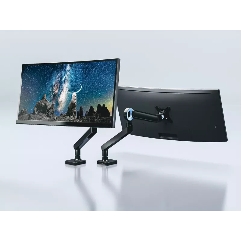 Equip Premium monitor tafelsteun 17 inch–35 inch, zwart