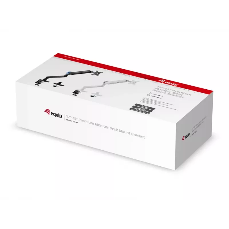 Equip Premium monitor tafelsteun 17 inch–35 inch, zwart
