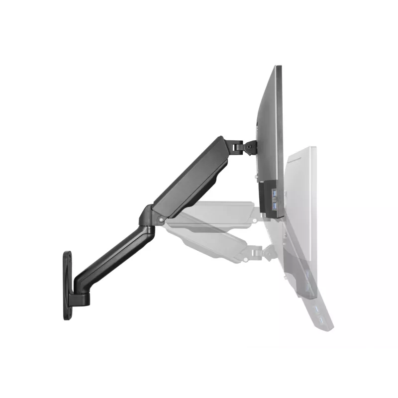 Equip 17 inch–32 inch enkelmonitor wandsteun, armlengte: 564 mm