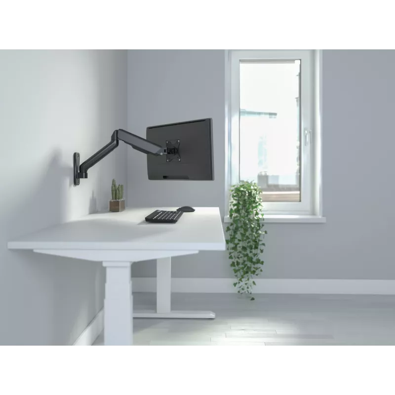Equip 17 inch–32 inch enkelmonitor wandsteun, armlengte: 564 mm