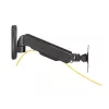 Equip 17 inch-32 inch enkelmonitor wandsteun, armlengte: 334 mm
