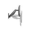 Equip 17 inch-32 inch enkelmonitor wandsteun, armlengte: 334 mm