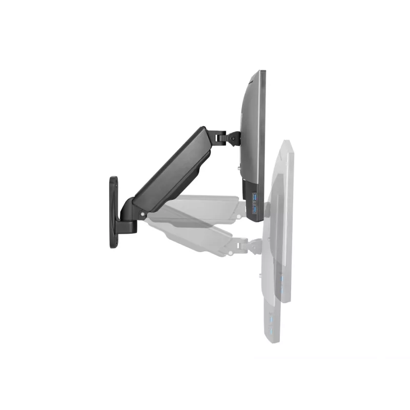 Equip 17 inch-32 inch enkelmonitor wandsteun, armlengte: 334 mm