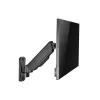Equip 17 inch-32 inch enkelmonitor wandsteun, armlengte: 334 mm