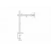Equip 17 inch-32 inch gelede monitor tafelsteun, wit