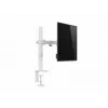 Equip 17 inch-32 inch gelede monitor tafelsteun, wit
