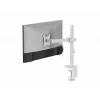 Equip 17 inch-32 inch gelede monitor tafelsteun, wit