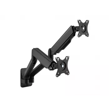 Equip 17 inch-32 inch dual monitor wandsteun