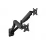 Equip 17 inch-32 inch dual monitor wandsteun