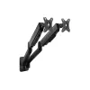 Equip 17 inch-32 inch dual monitor wandsteun