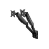 Equip 17 inch-32 inch dual monitor wandsteun