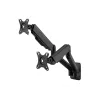 Equip 17 inch-32 inch dual monitor wandsteun
