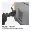 Equip 17 inch-32 inch dual monitor wandsteun