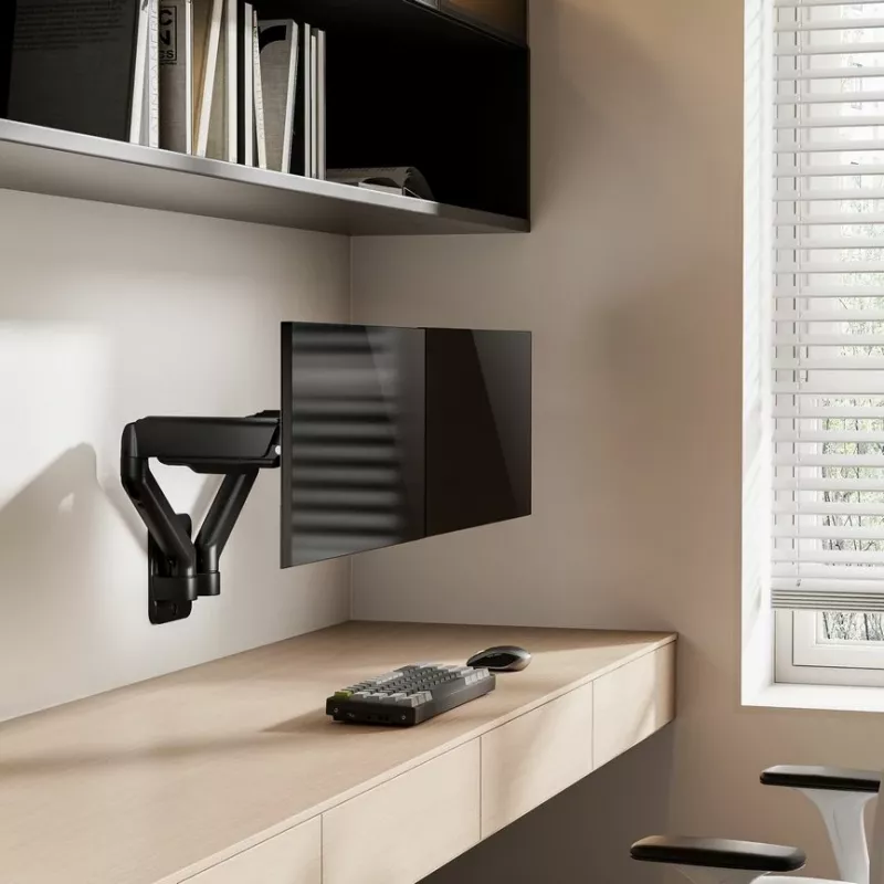 Equip 17 inch-32 inch dual monitor wandsteun