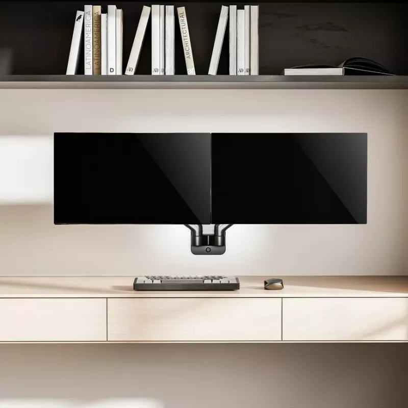 Equip 17 inch-32 inch dual monitor wandsteun