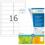 HERMA 10730 zelfklevende printeretiketten, wit