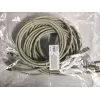 Equip Cat.6A Platinum S/FTP patchkabel, grijs, 3,0 m, 5 stuks/set