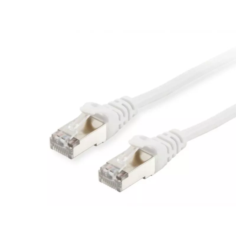 Equip Cat.6 S/FTP patchkabel, 5,0 m, wit, 30 st./set