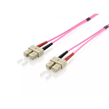 Equip SC/SC glasvezel-patchkabel, OM4, 15m, 149 g, 335 mm, 30 mm, 250 mm, 159 g