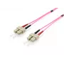 Equip SC/SC glasvezel-patchkabel, OM4, 15m, 149 g, 335 mm, 30 mm, 250 mm, 159 g