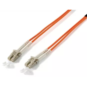 Equip LC/LC 50/125μm 5,0 m InfiniBand/glasvezelkabel 5 m oranje