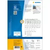 Zelfklevend printeretiket HERMA 10725 wit 3,81x2,12 cm 5200 etiketten