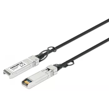 Intellinet 3m 10G SFP+ passieve direct attach copper twinax-kabel 30AWG compatibel met HP J9283B / JD097C