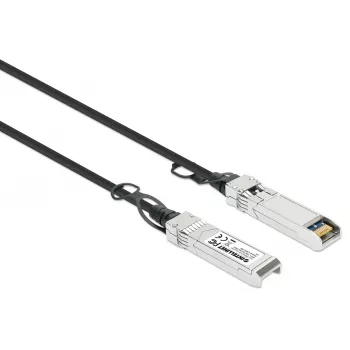 Intellinet 3m 10G SFP+ passieve direct attach copper twinax-kabel 30AWG compatibel met HP J9283B / JD097C