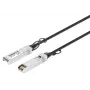 Intellinet 508384 10G SFP+ passieve directe twinax-kabel, 0,5 m, zwart