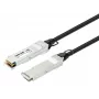 Intellinet 508506 40G QSFP+ passieve DAC Twinax-kabel, MSA-compatibel, 1 m