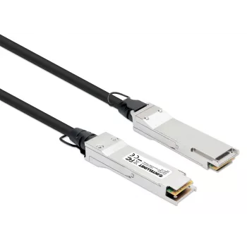 Intellinet 508506 40G QSFP+ passieve DAC-twinax-kabel, MSA-conform, 1 m
