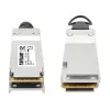Intellinet 508506 40G QSFP+ passieve DAC Twinax-kabel, MSA-compatibel, 1 m