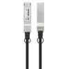 Intellinet 508506 40G QSFP+ passieve DAC Twinax-kabel, MSA-compatibel, 1 m
