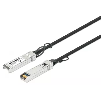 Intellinet 5m 10G SFP+ passieve Direct Attach Copper Twinax-kabel 24AWG HP JG081C/ 537963-B21 compatibel