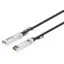 Intellinet 508483 10G SFP+ passieve directe twinax-kabel, 5 m, HPE-compatibel, zwart