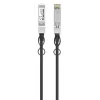 Intellinet 508483 10G SFP+ passieve directe twinax-kabel, 5 m, HPE-compatibel, zwart