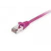 Netwerkkabel Equip Cat.6 S/FTP 30m RJ-45 paars