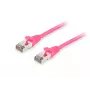 Patchkabel Equip Cat.6A S/FTP RJ-45 20m roze