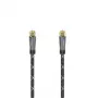 Hama 00205079 coaxkabel 5 m F zwart, grijs