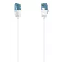 Hama Flexi-slim netwerkkabel wit 1,5 m Cat6a U/UTP (UTP)