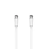 Hama 00205065 coaxkabel 5 m F wit