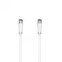 Hama 00205065 coaxkabel 5 m F wit