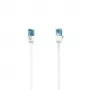 Hama 00200687 netwerkkabel wit 15 m Cat6a U/UTP (UTP)