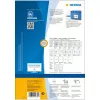 Zelfklevende printeretiketten HERMA 10734 wit 10,5x14,8 cm 320 etiketten